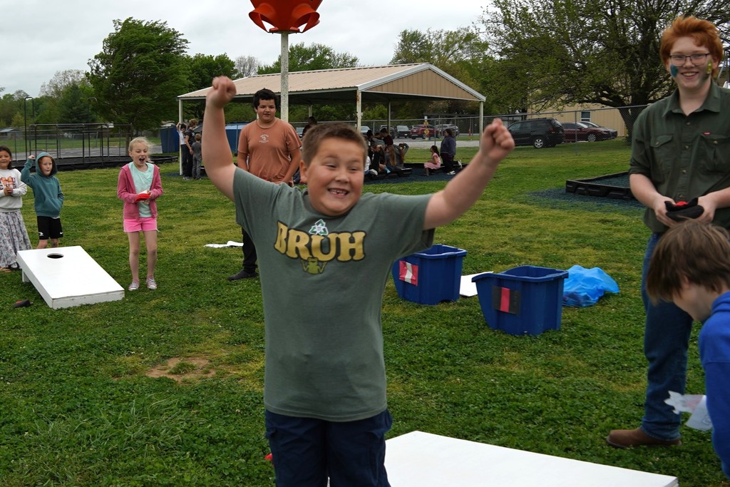 Earth Day Activities at GDE