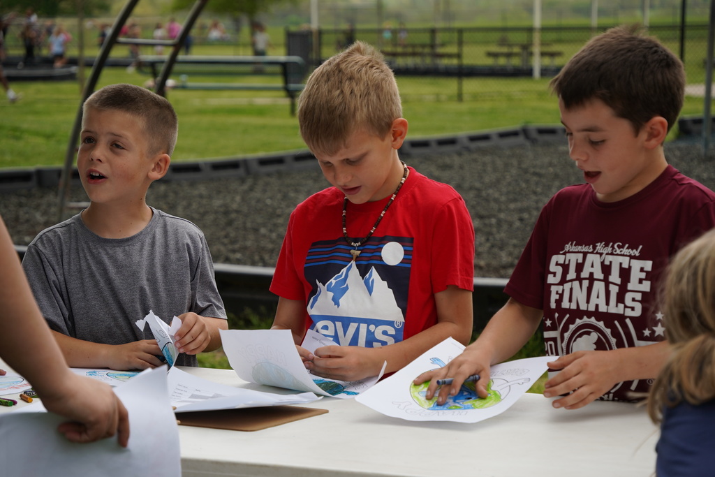 Earth Day Activities at GDE