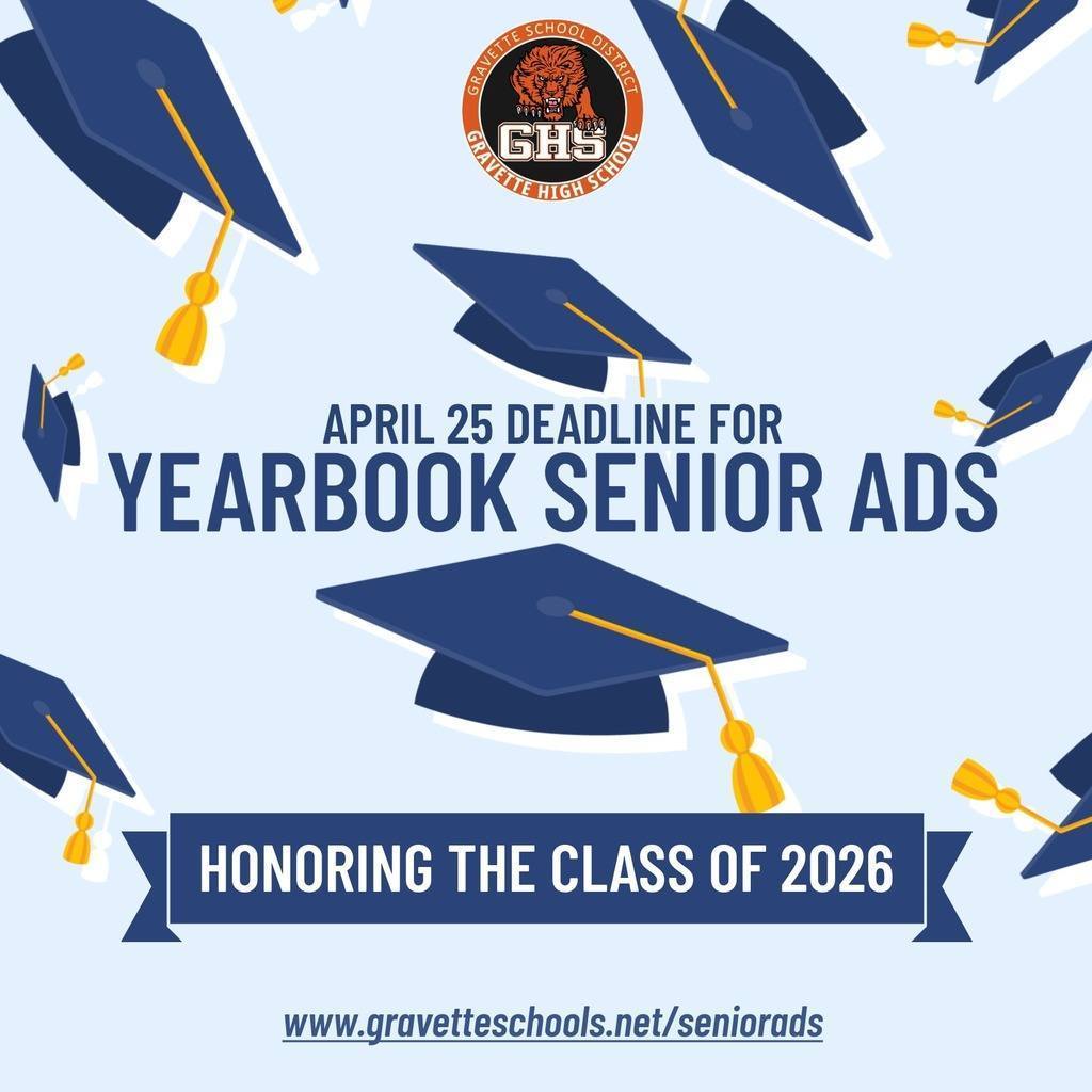 Senior Yearbook Ad Graphic