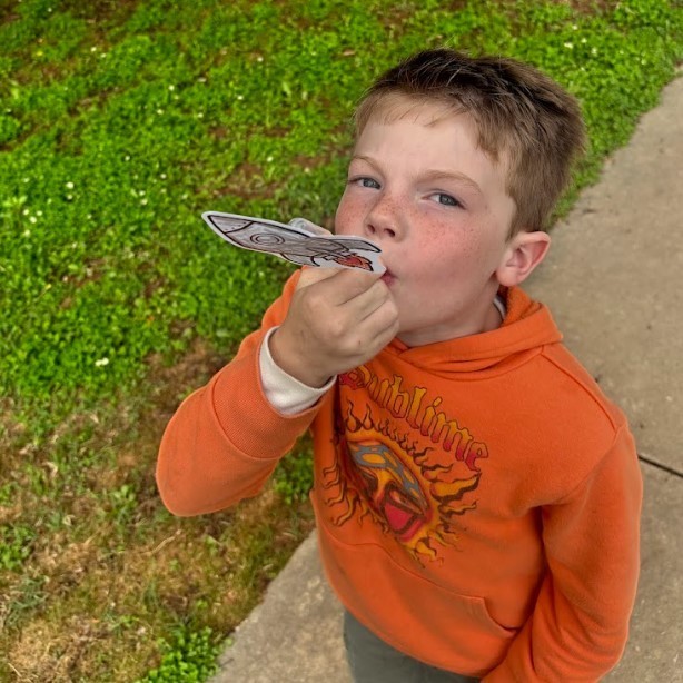 Kindergarten Rocket Activity