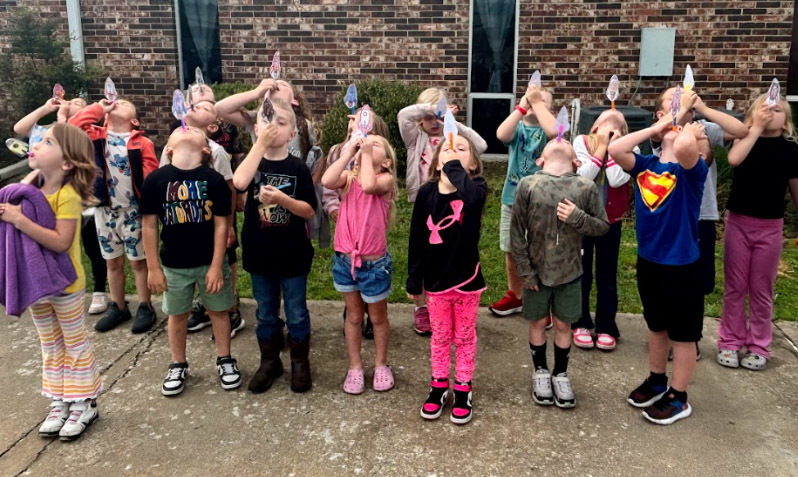 Kindergarten Rocket Activity