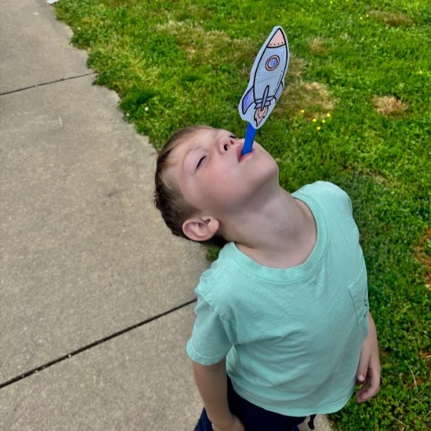 Kindergarten Rocket Activity