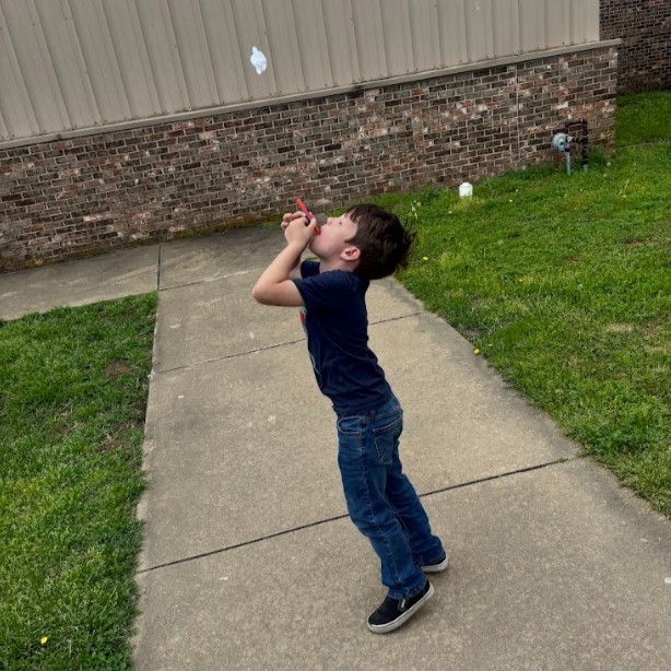 Kindergarten Rocket Activity