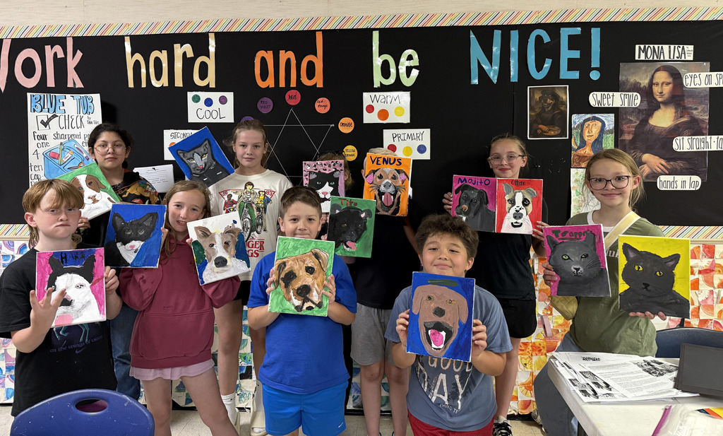 Student Pet Portraits