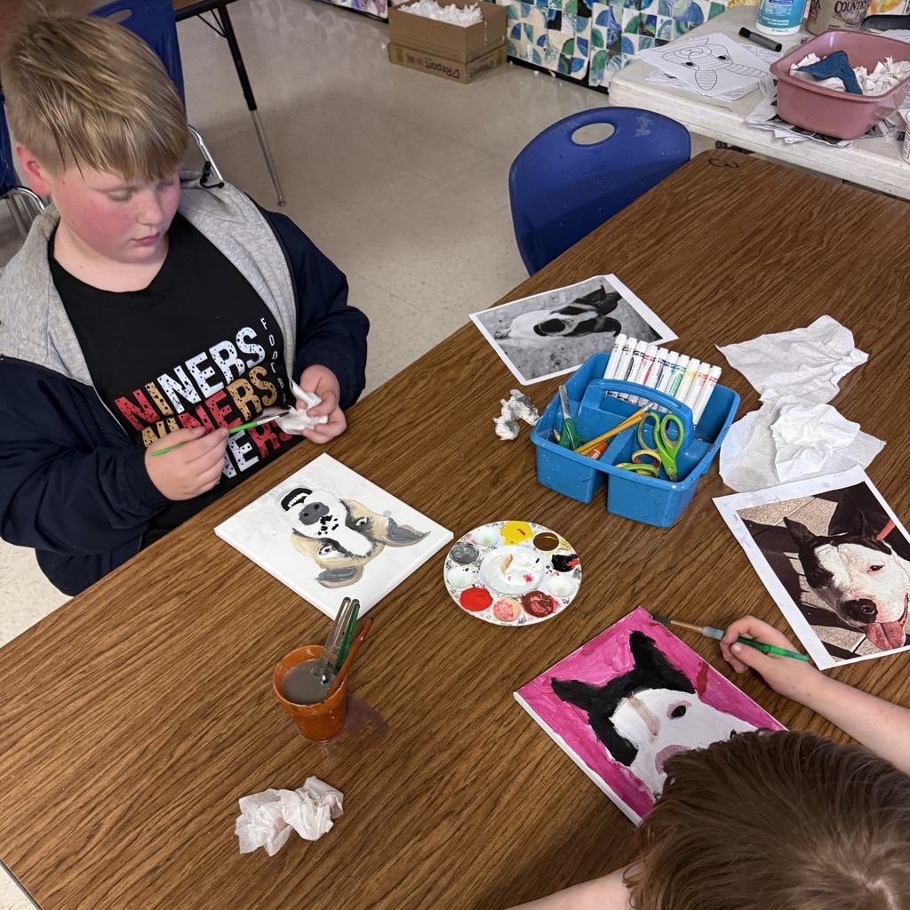 Student Pet Portraits