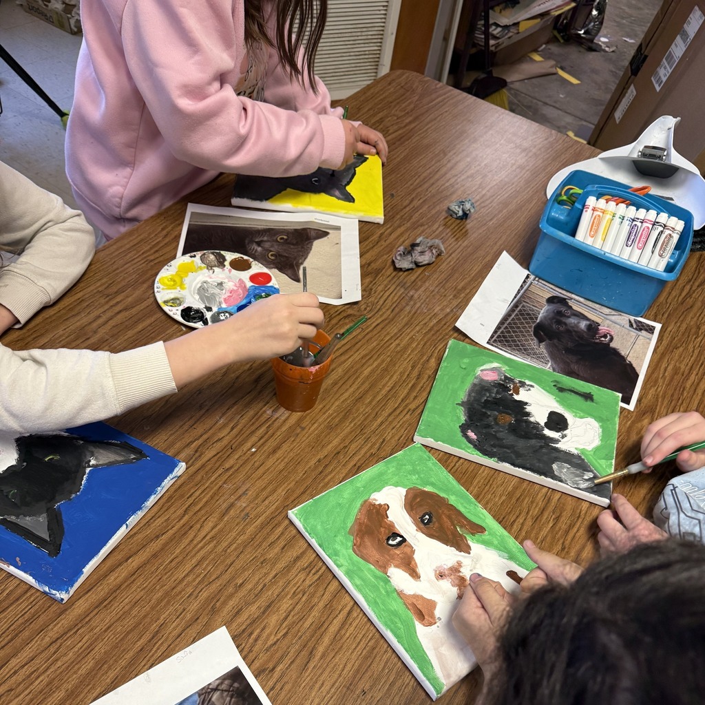 Student Pet Portraits