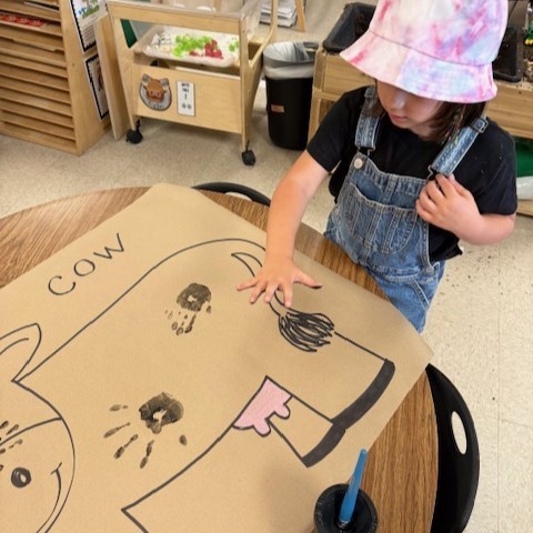 Pre-K Farming Photos