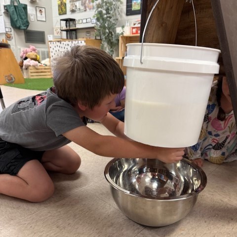 Pre-K Farming Photos