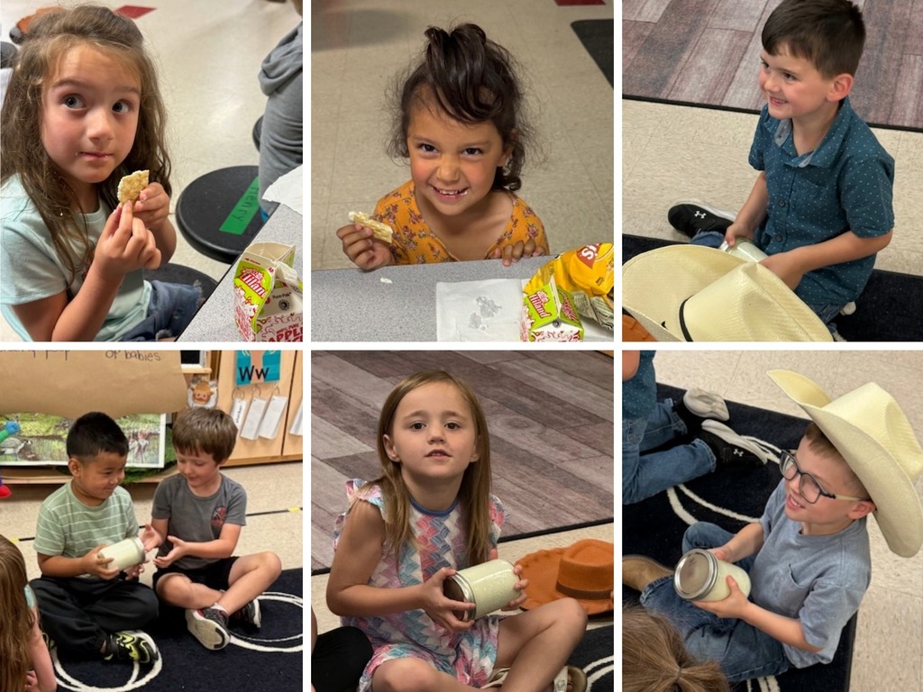 Pre-K Farming Photos