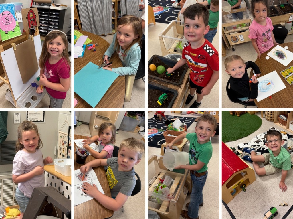 Pre-K Farming Photos