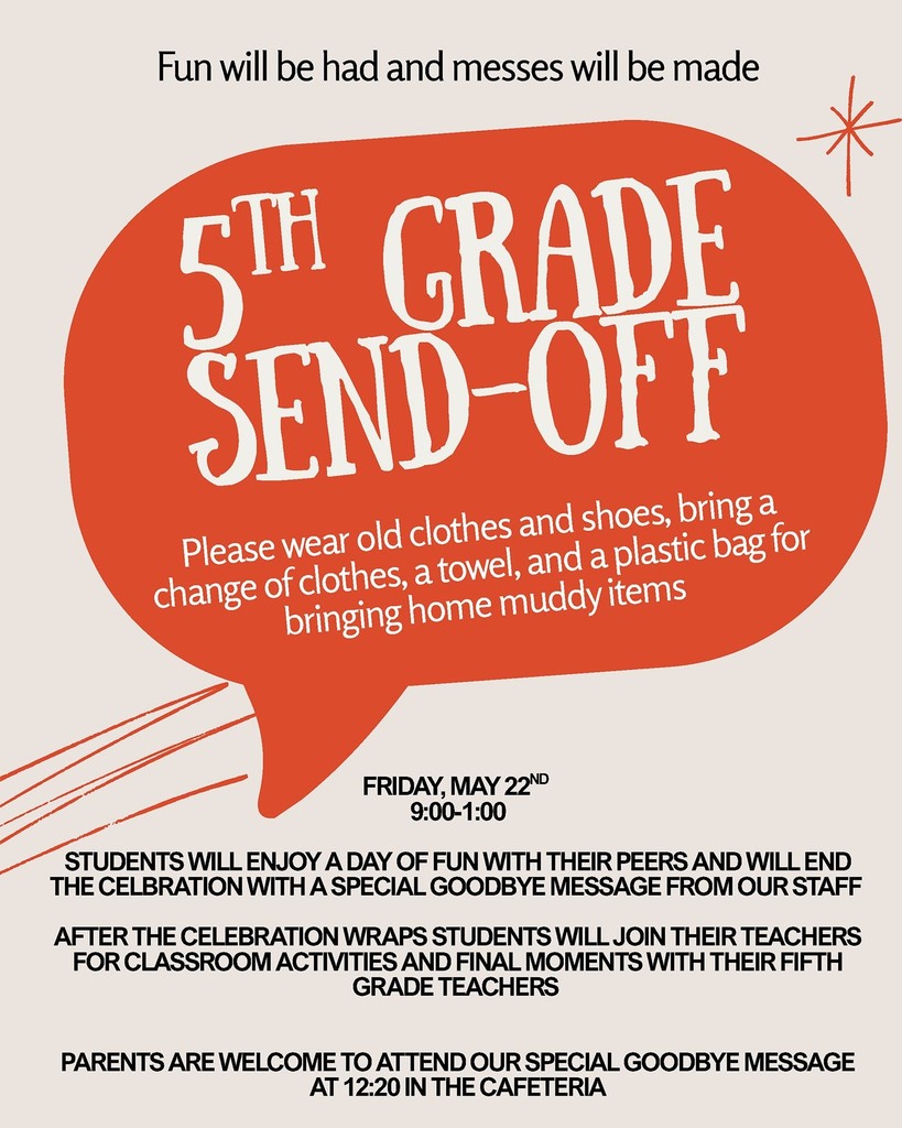 5th Grade Send-off