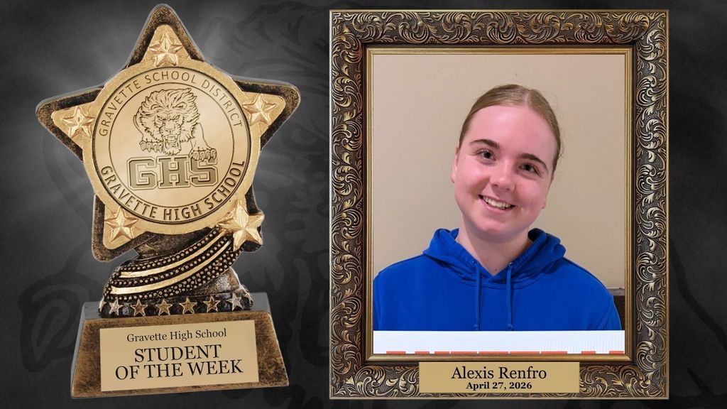 Student of the Week Apr 27