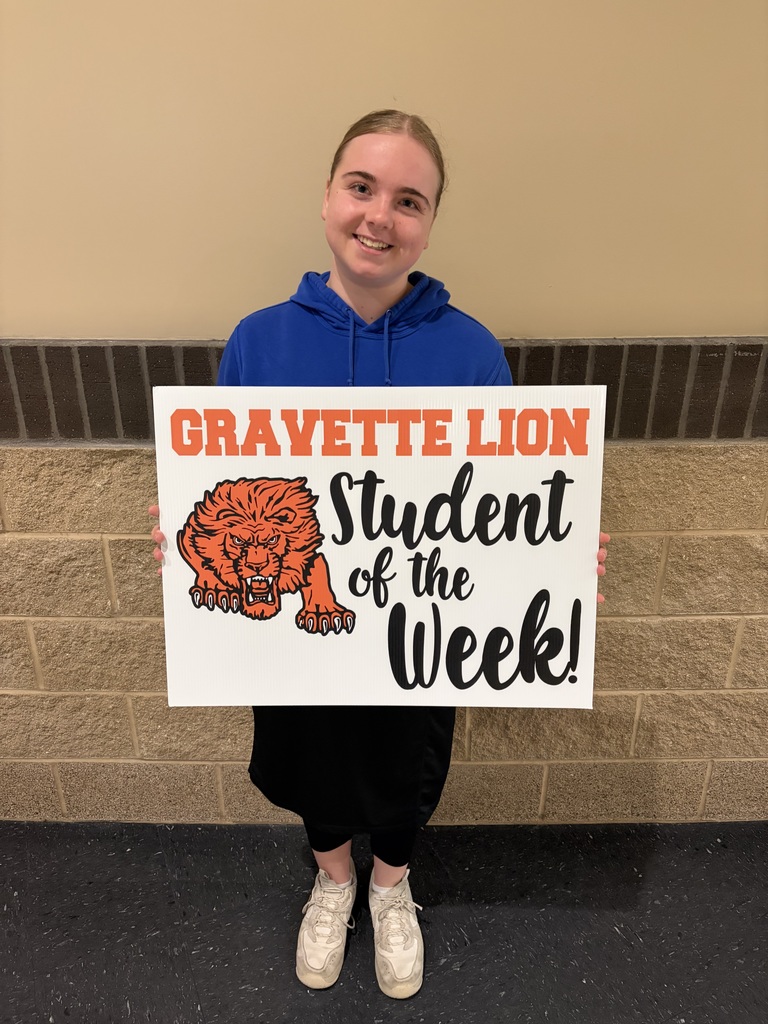 Student of the Week Apr 27