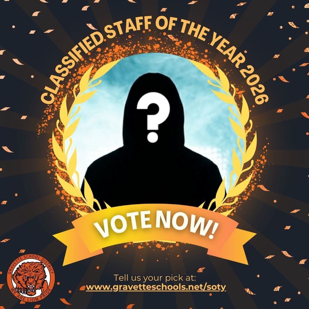 Staff of the Year Graphic