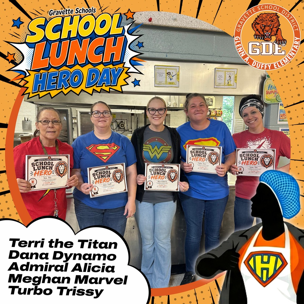 GDE School Lunch Heroes Graphic