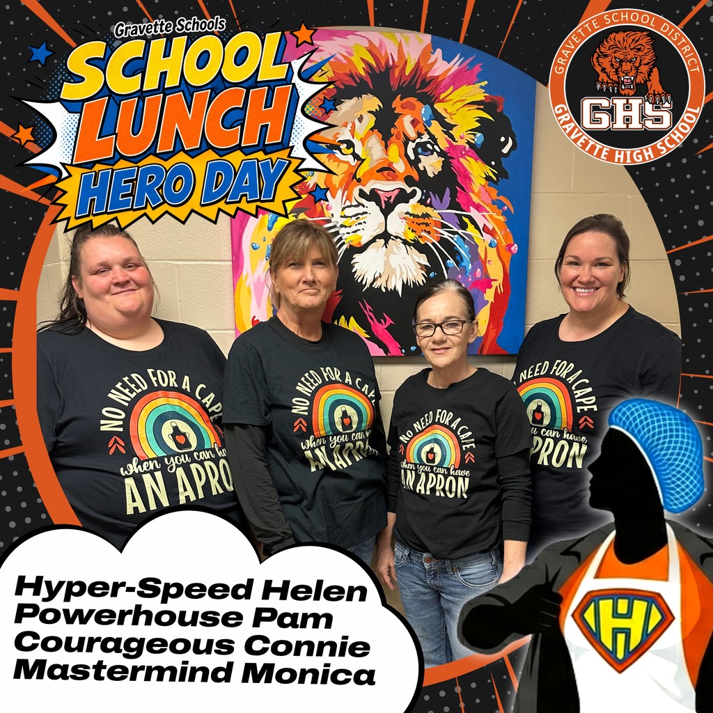 GHS School Lunch Hero Day Graphic
