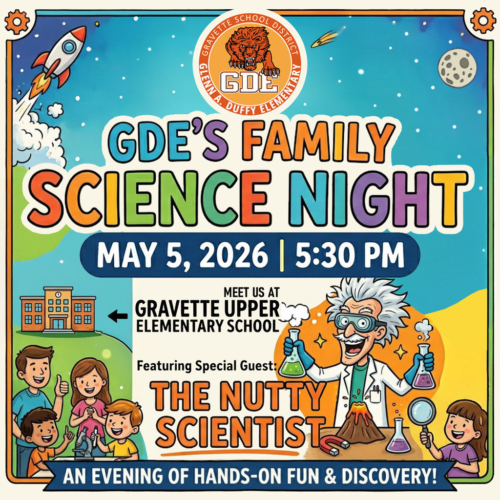 GDE Science Night Graphic