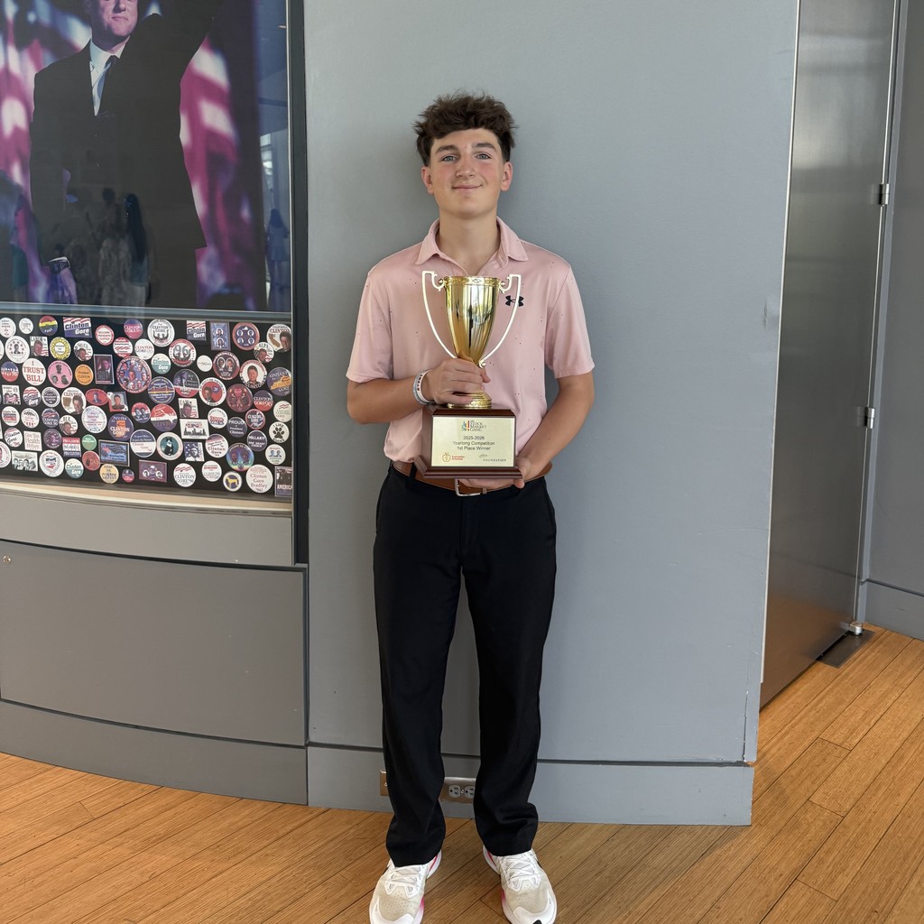 Gravette Schools Stock Market Game 1st Place Winner