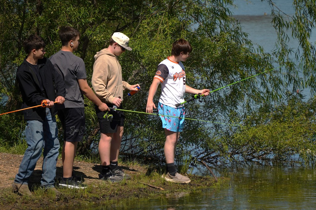 GMS Fishing Club Trip