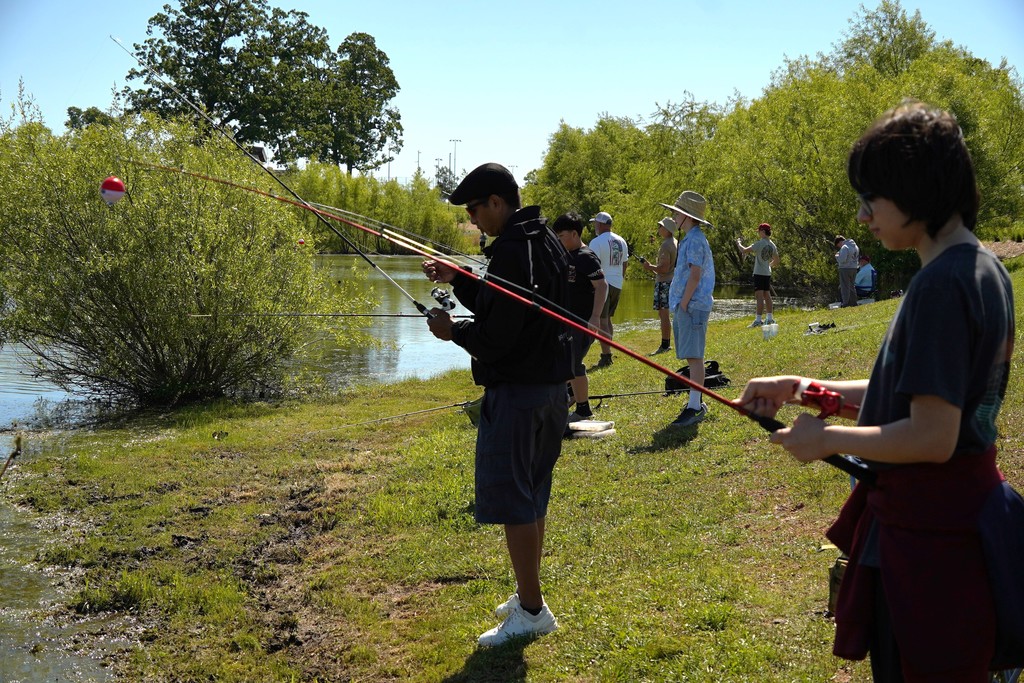 GMS Fishing Club Trip