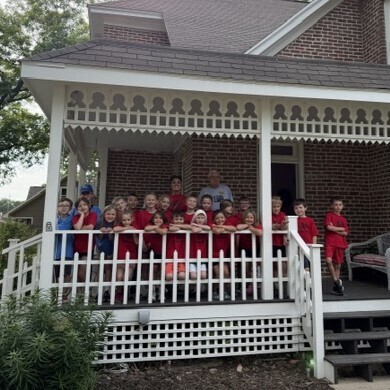 Glenn A. Duffy Elementary Second Grade Walking Field Trip
