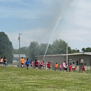 Glenn A. Duffy Elementary Second Grade Walking Field Trip