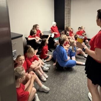 Glenn A. Duffy Elementary Second Grade Walking Field Trip