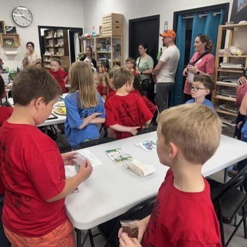 Glenn A. Duffy Elementary Second Grade Walking Field Trip