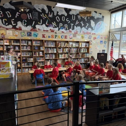 Glenn A. Duffy Elementary Second Grade Walking Field Trip