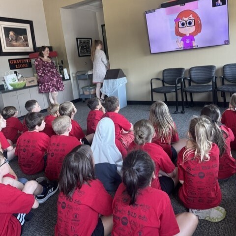 Glenn A. Duffy Elementary Second Grade Walking Field Trip
