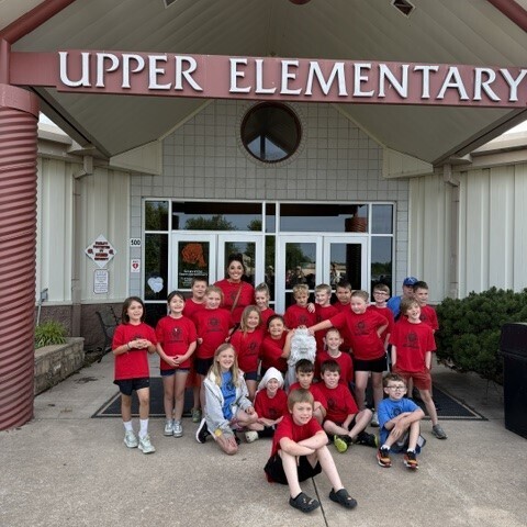 Glenn A. Duffy Elementary Second Grade Walking Field Trip