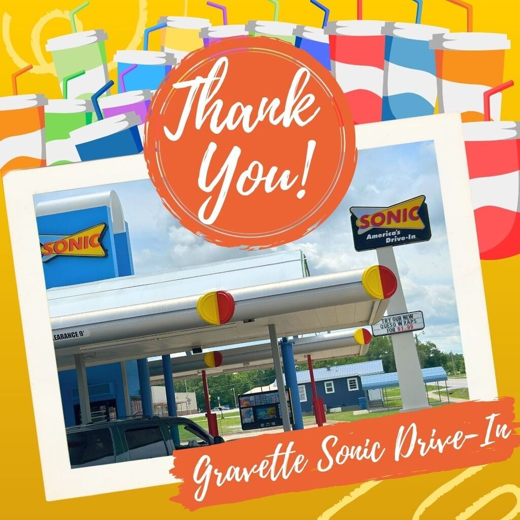 Gravette Sonic Graphic