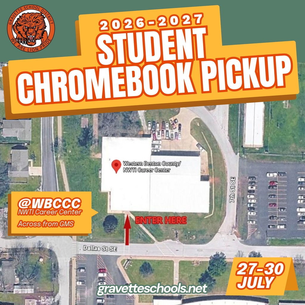 2026-2027 Chromebook Pickup Graphic