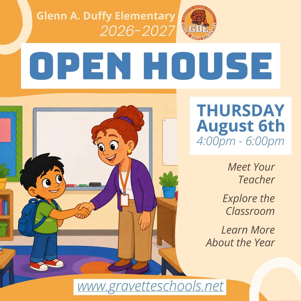 GDE Open House Graphic