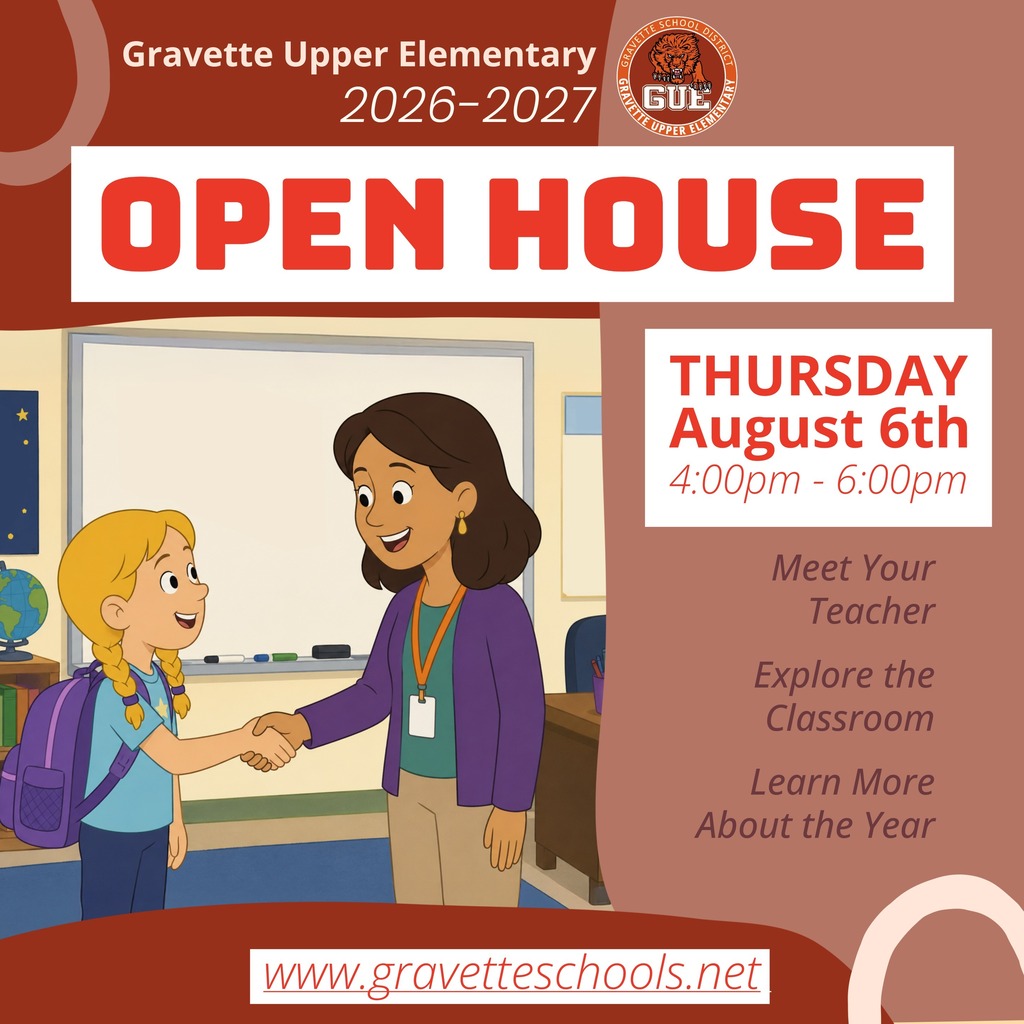 GUE Open House Graphic