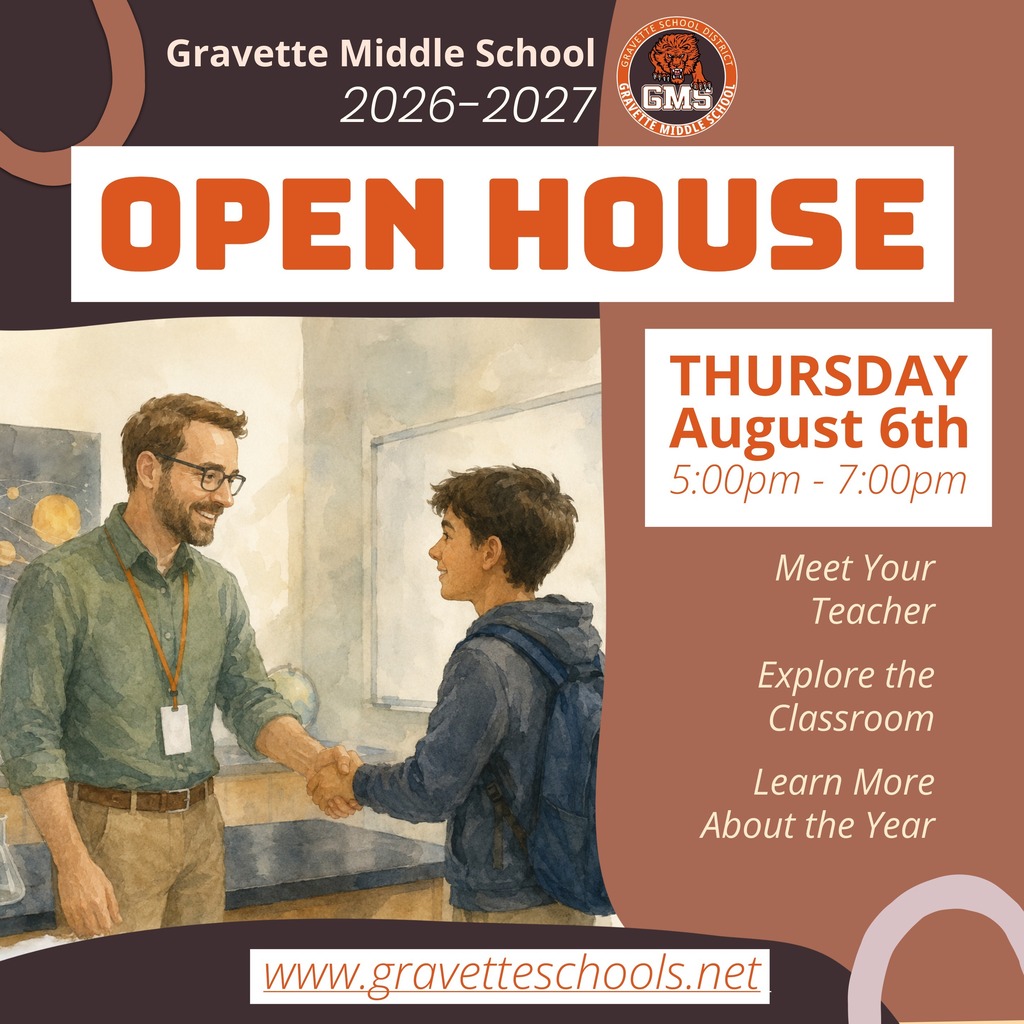 GMS Open House Graphic