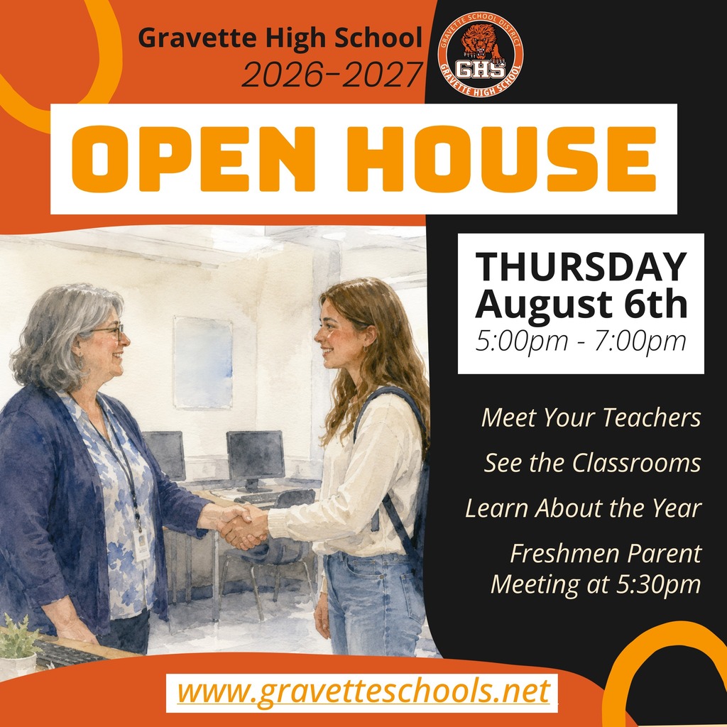 GHS Open House Graphic