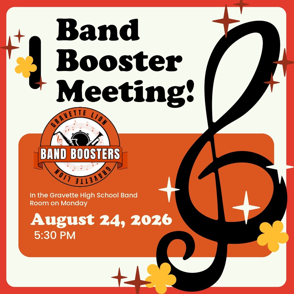 Band Booster Meeting Graphic
