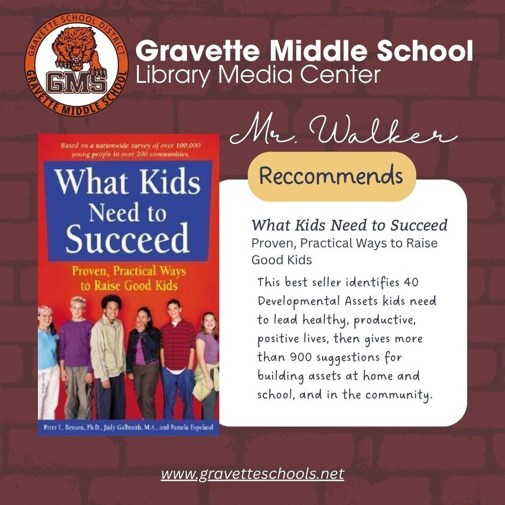 GMS Library Parent Corner Feature