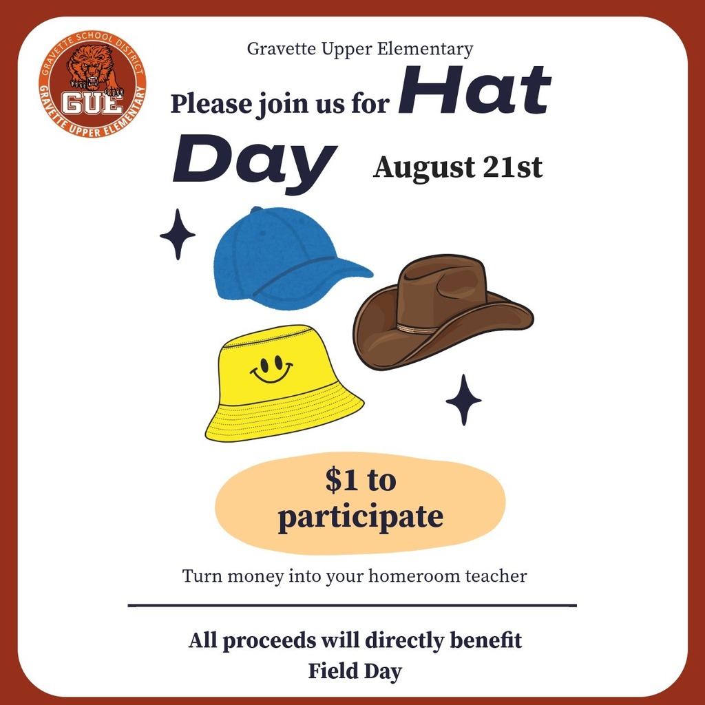 Hat Day Graphic