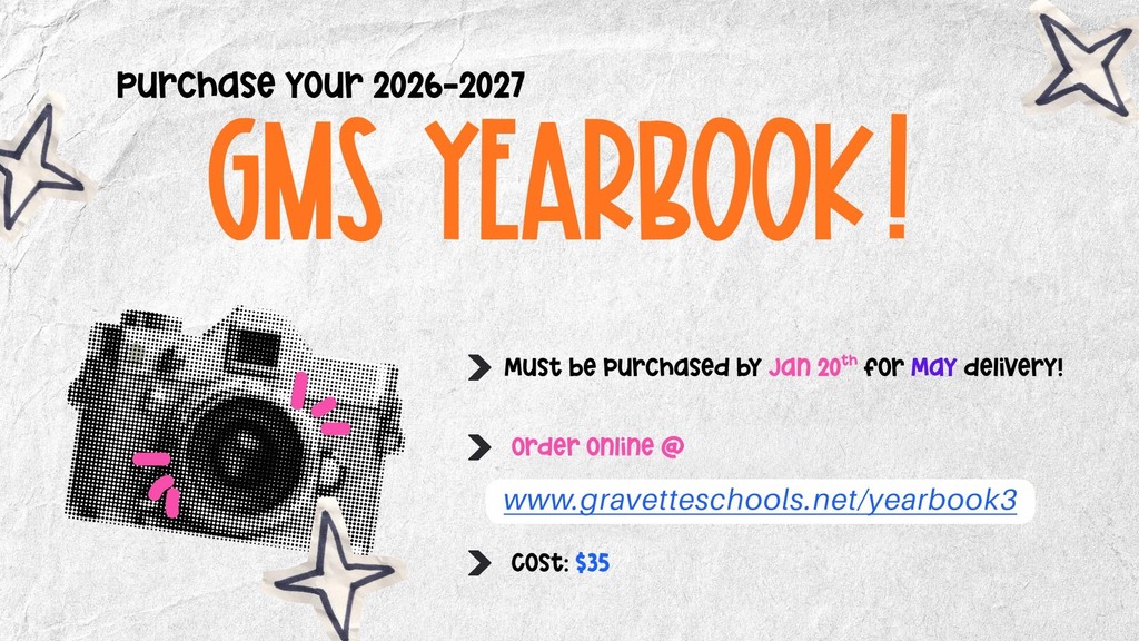 GMS Yearbook Graphic