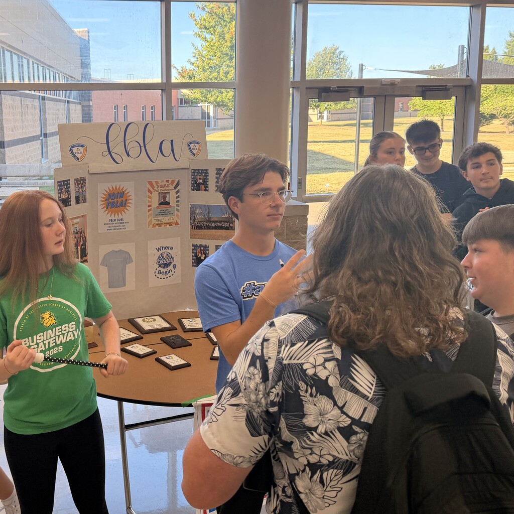 GHS Club Fair Photos