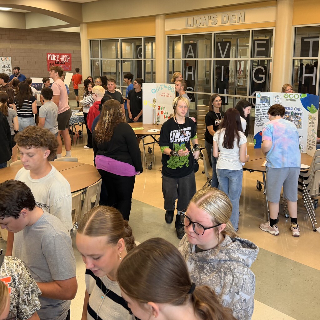 GHS Club Fair Photos
