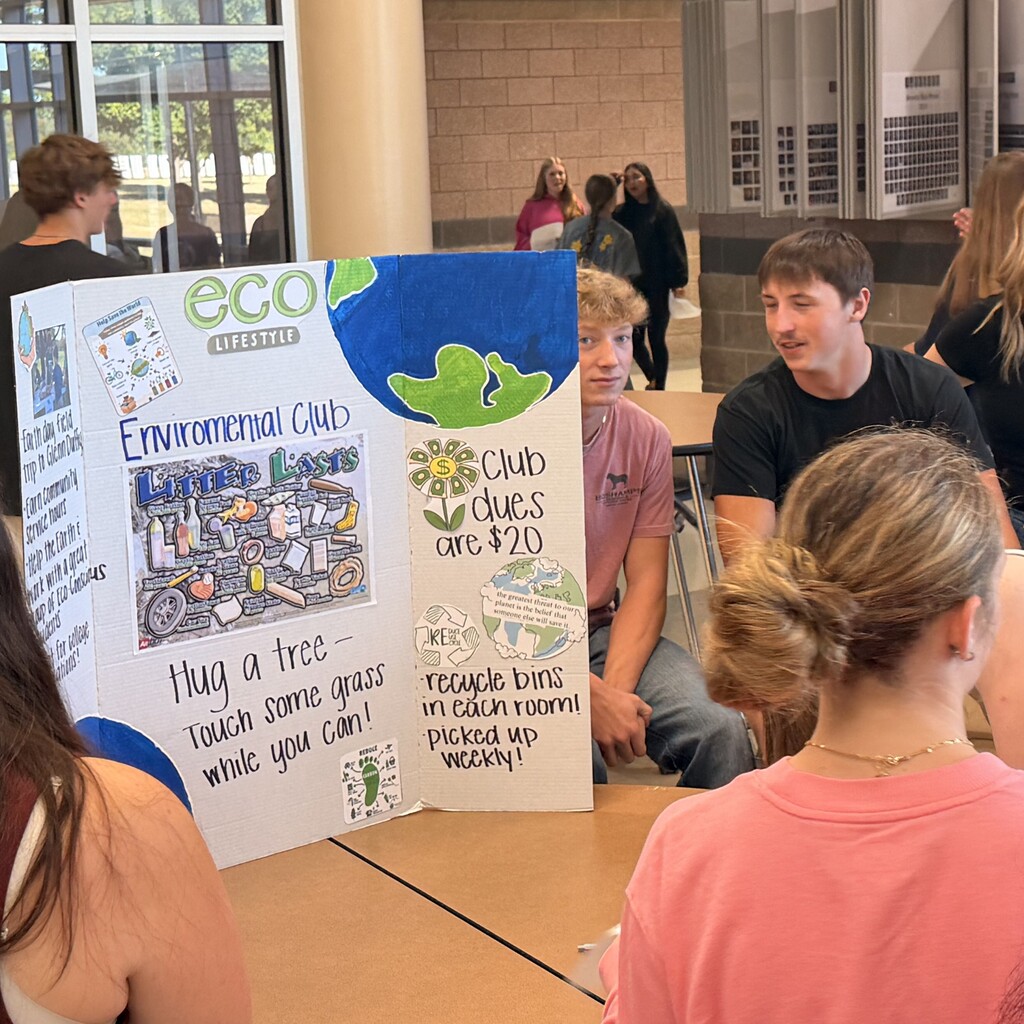 GHS Club Fair Photos