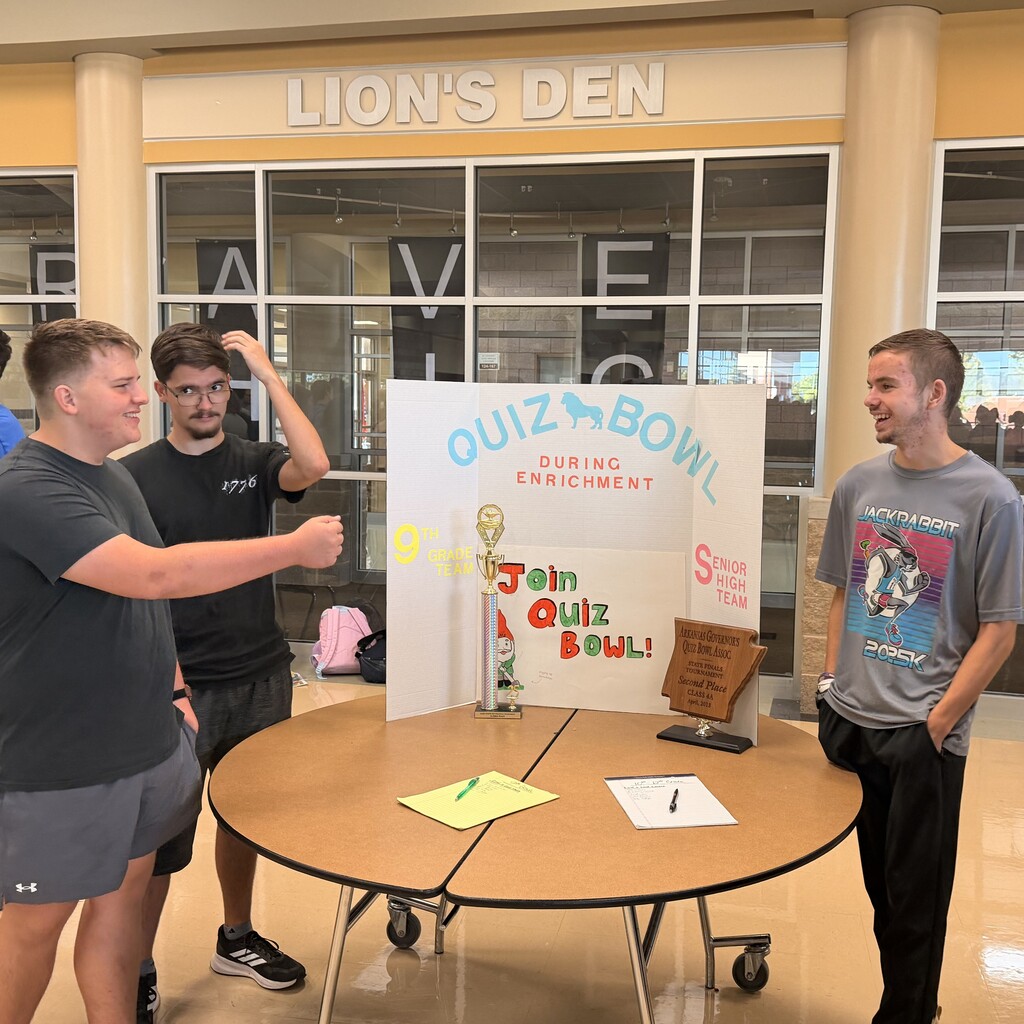 GHS Club Fair Photos
