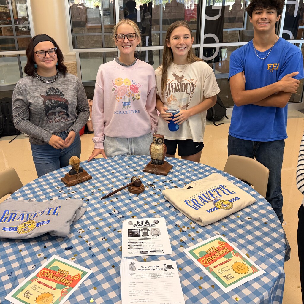 GHS Club Fair Photos