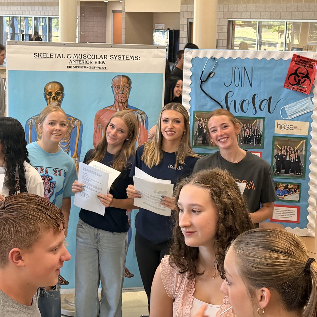 GHS Club Fair Photos