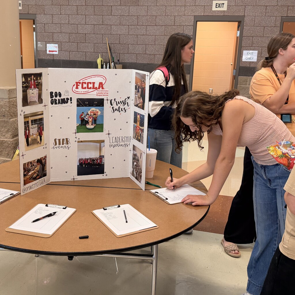 GHS Club Fair Photos
