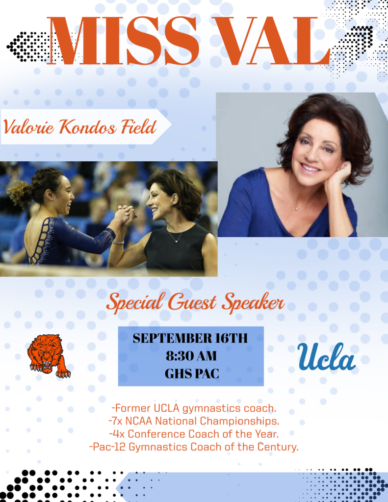 Miss Val Speaker Info Flyer