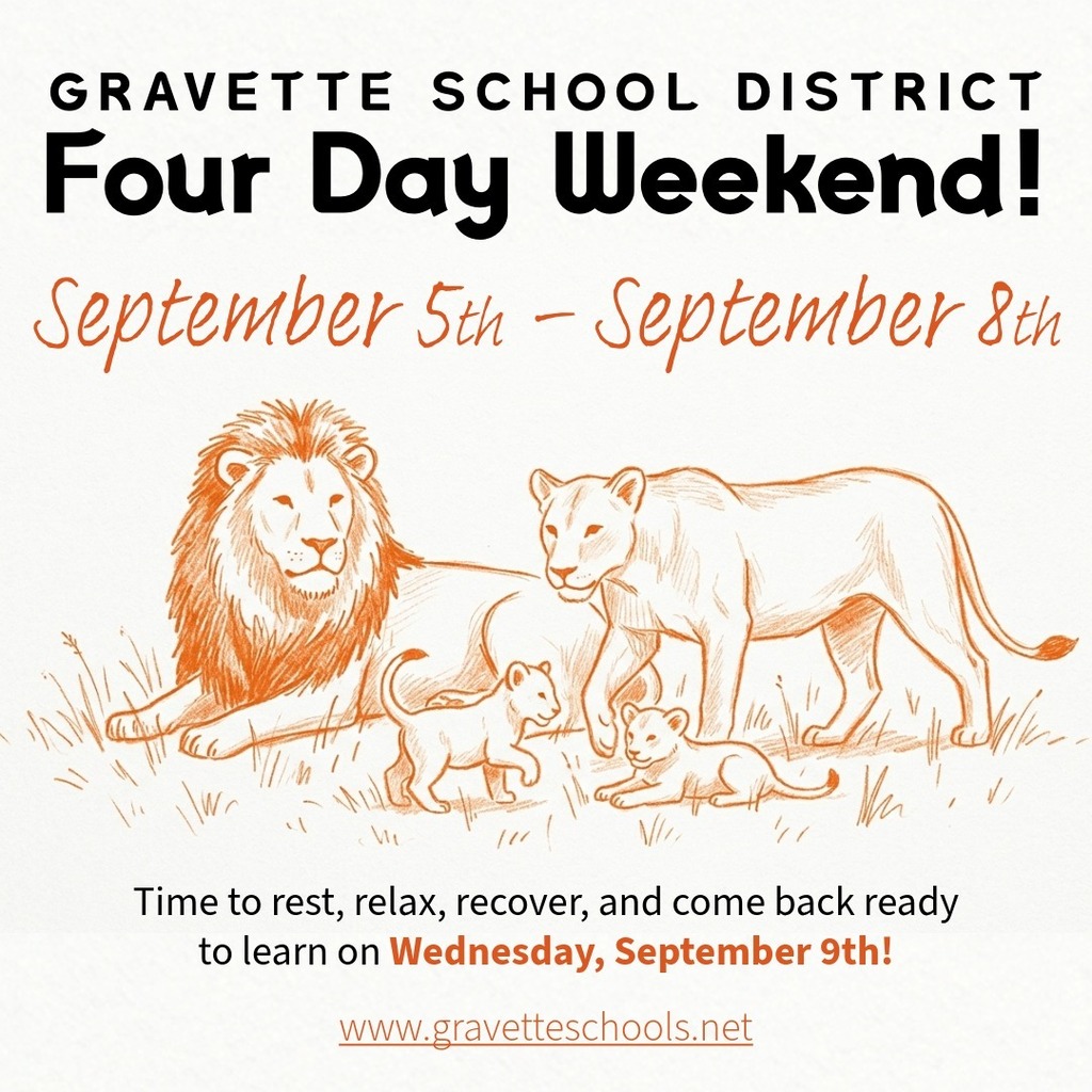 Four Day Weekend Graphic